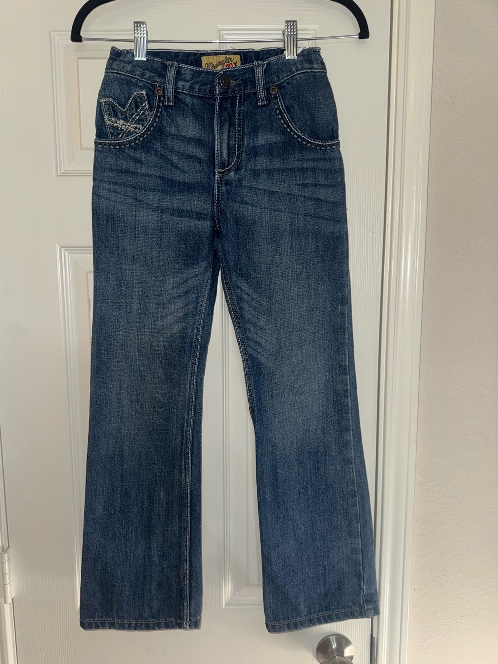 Wrangler 20X Dark Blue Denim Jeans